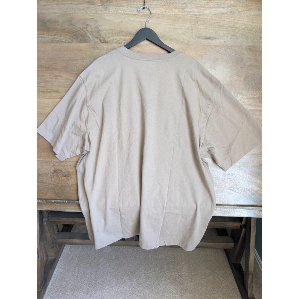 NWT Carhartt T-Shirt Mens 2XL Desert Loose Fit Heavyweigh Short-Sleeve K87-DES - Picture 2 of 6